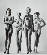 Helmut Newton Sie Kommen, Naked, Paris, 1981&nbsp;&nbsp;&nbsp;