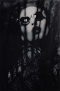 Schattenportrait, (Shadow Portrait), 1996, Vintage Blue Toned Silver Gelatin Photograph, E. A.