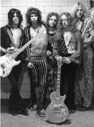 Aerosmith, New York, NY, 1973, Silver Gelatin Photograph