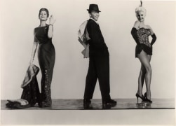Rita Hayworth, Frank Sinatra &amp;amp; Kim Novak, &quot;Pal Joey,&quot; 1957, 10-11/16 x 13-9/16 Vintage Silver Gelatin Photograph