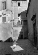 Trastevere, Rome, 1957, 14 x 11 Silver Gelatin Photograph