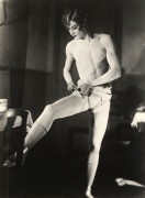 The Transvestite Barbette, Paris, 1926, 11-3/8 x 8-3/8 Silver Gelatin Photograph