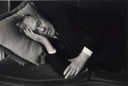 Magritte Asleep, 1965, 11 x 14 Silver Gelatin Photograph, Ed. 25