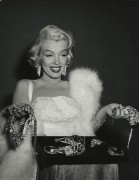 Marilyn Monroe (Holding Diamonds), 1953, 14 x 11 Silver Gelatin Photograph