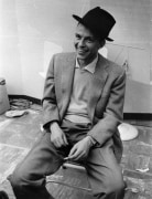 Frank Sinatra at Rehearsal