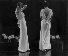 Fashion by Patou, Table &amp;amp; Screen by J.M. Frankck, Paris, 1931, 20 x 16 Platinum Palladium on 24 x 20 Paper, Ed. 27