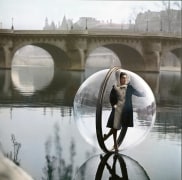 Bubble on Seine Kick II, Paris (Color), 1963&nbsp;&nbsp;&nbsp;