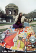 Janis Joplin, San Francisco, California, 1968, 14 x 11 Silver Gelatin Photograph