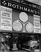 Rothman's Pawn Shop, New York, 1938