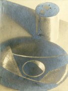 Dice Cup and Dish, c. 1925, Vintage Silver Gelatin Photograph