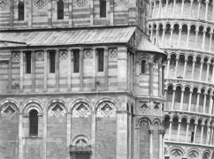 Pisa, 2000, 22 x 28 Inches, Silver Gelatin Photograph