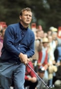 Arnold Palmer, US Open, Lake Course of the Olympic Club, San Francisco, CA, 1966, Color Photograph