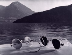 Sunglasses, Lake Lucerne, 1936, 40cm x 50cm Dye Transfer Print