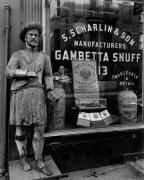 Snuff Shop, 113 Division St., New York, 1938