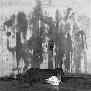 Wall Shadows, 2003, Silver Gelatin Photograph
