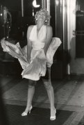 Marilyn Monroe, &quot;Seven Year Itch&quot; Set, New York, 1955, 17 x 14 Silver Gelatin Photograph