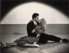 Cornell Wilde &amp;amp; Pat Knight, &quot;The Lovers,&quot; 1948, 10-7/8 x 13-3/8 Vintage Silver Gelatin Photograph