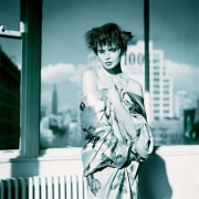 Isabella Rossellini, Kimono, New York, 1988, Archival Pigment Print