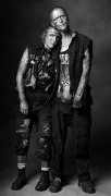 Max and Sid, Drug Addicted Couple, Skid Row, Los Angeles, 2022, Archival Pigment Print