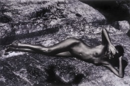 Nude, German Vogue, 1990, 13 x 19 Fresson Print