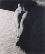 Netzbeine, (Legs in Net), 1995, Vintage Blue Toned Silver Gelatin Photograph, Ed. of 30