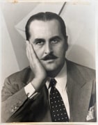 Self Portrait, c. 1930, Vintage Silver Gelatin Photograph