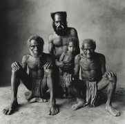 Father, Son, Grandfather, and Great Grandfather, New Guinea, 1970, Silver Gelatin Photograph, Ed. of 5