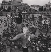 Trafalgar Square, London, England, 1995