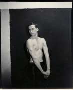 (Topless Model, Looking Left), ca. 1940s