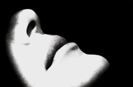Untitled (Mouth &amp;amp; Nose), 11 x 14 Silver Gelatin Photograph, Ed. 25