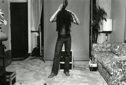 Bob Marley, &nbsp;(Flipping Hair), 1978, Silver Gelatin Photograph