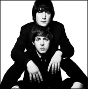 John Lennon and Paul McCartney, 1965