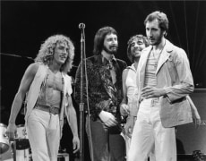The Who, New York, NY, 1976, Silver Gelatin Photograph