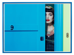 Doors #3, 2023, Screenprint in colours, Ed. of 15