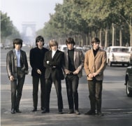 The Rolling Stones, Champs-Elysees, Paris, May 1965, C-Print