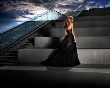 The Girl in the Black Dress, 2011, 20 x 24 Digital C-Print, Ed. 15