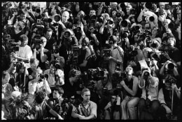 Photo Pit at Louis Vuitton Show, Paris, 2003, Signed, titled, dated, numbered verso