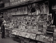 Newsstand, New York, 1935