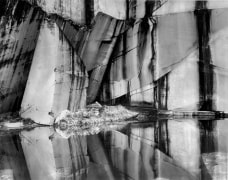 Arni Marble Quarry, 2001, 22 x 28 Inches, Silver Gelatin Photograph