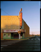 Movie Theater, Midland, Texas, March 25, 1995, Archival Pigment Print, Combined Ed. of 25