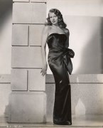 Rita Hayworth, 19-1/4 x 15 Vintage Silver Gelatin Photograph