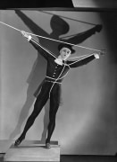 Serge Lifar in Ballets Russes, June 20, 1928, Platinum Palladium Print, Ed. of 27