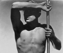 Horst Torso, Paris, 1931, 14-1/8 x 18 Silver Gelatin Photograph on 16 x 20 Paper
