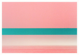Pink with Green Stripe, 2023, Archival Pigment Print
