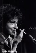 Bob Dylan (Close-Up with a Cigarette), 1965, 14 x 11 Silver Gelatin Photograph