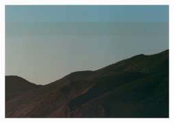 Mountain and Stripe, 2023, Archival Pigment Print