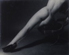 Deborah&#039;s Beine, (Deborah&#039;s Legs), 1992, Vintage Blue Toned Silver Gelatin Photograph, Ed. of 30