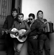 Los Lobos, Los Angeles, 1985, Archival Pigment Print, Combined Ed. of 30