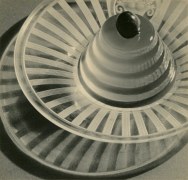 Jello Mould in Dish, 1923, Vintage Platinum Photograph