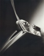 Lisa with Turban, New York, 1940, 24 x 20 Silver Gelatin Photograph
